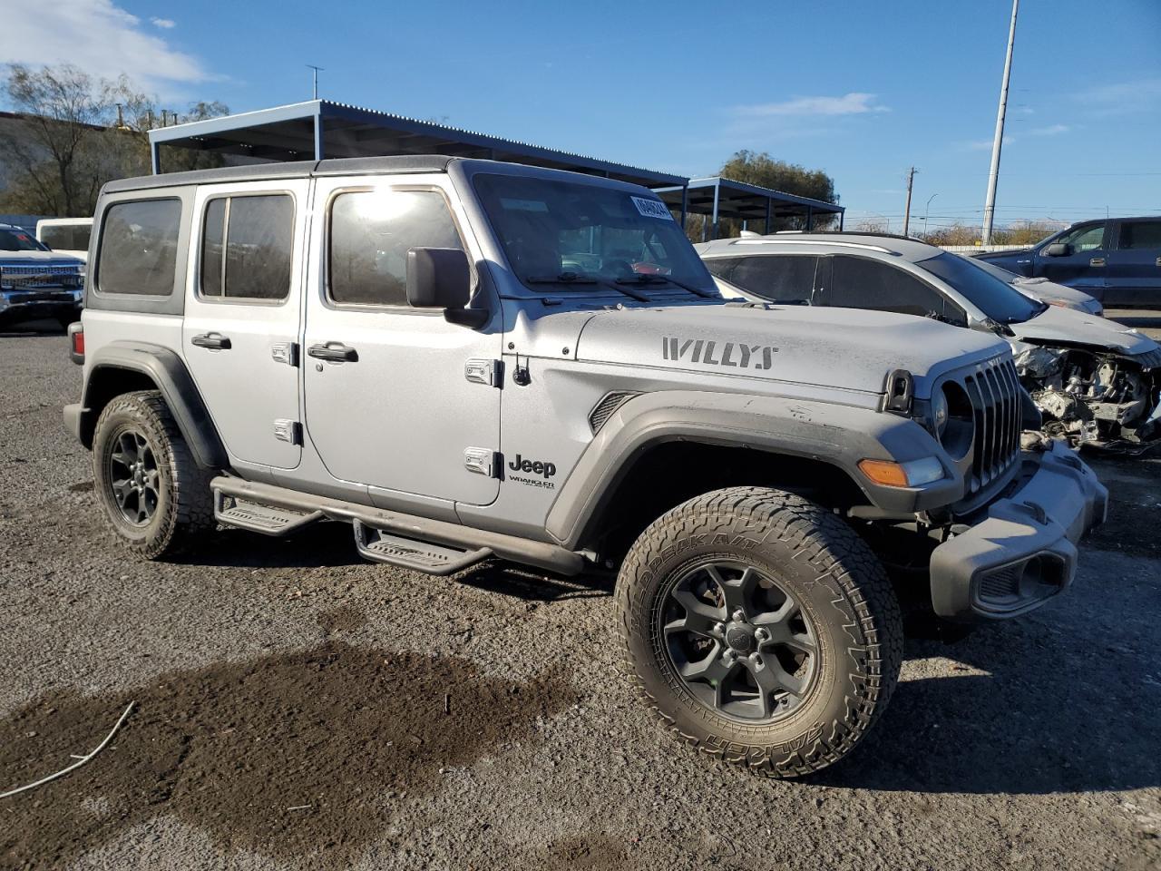 2021 JEEP WRANGLER U - Фото 4