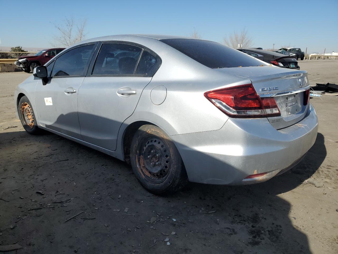 2013 HONDA CIVIC LX - Фото 2
