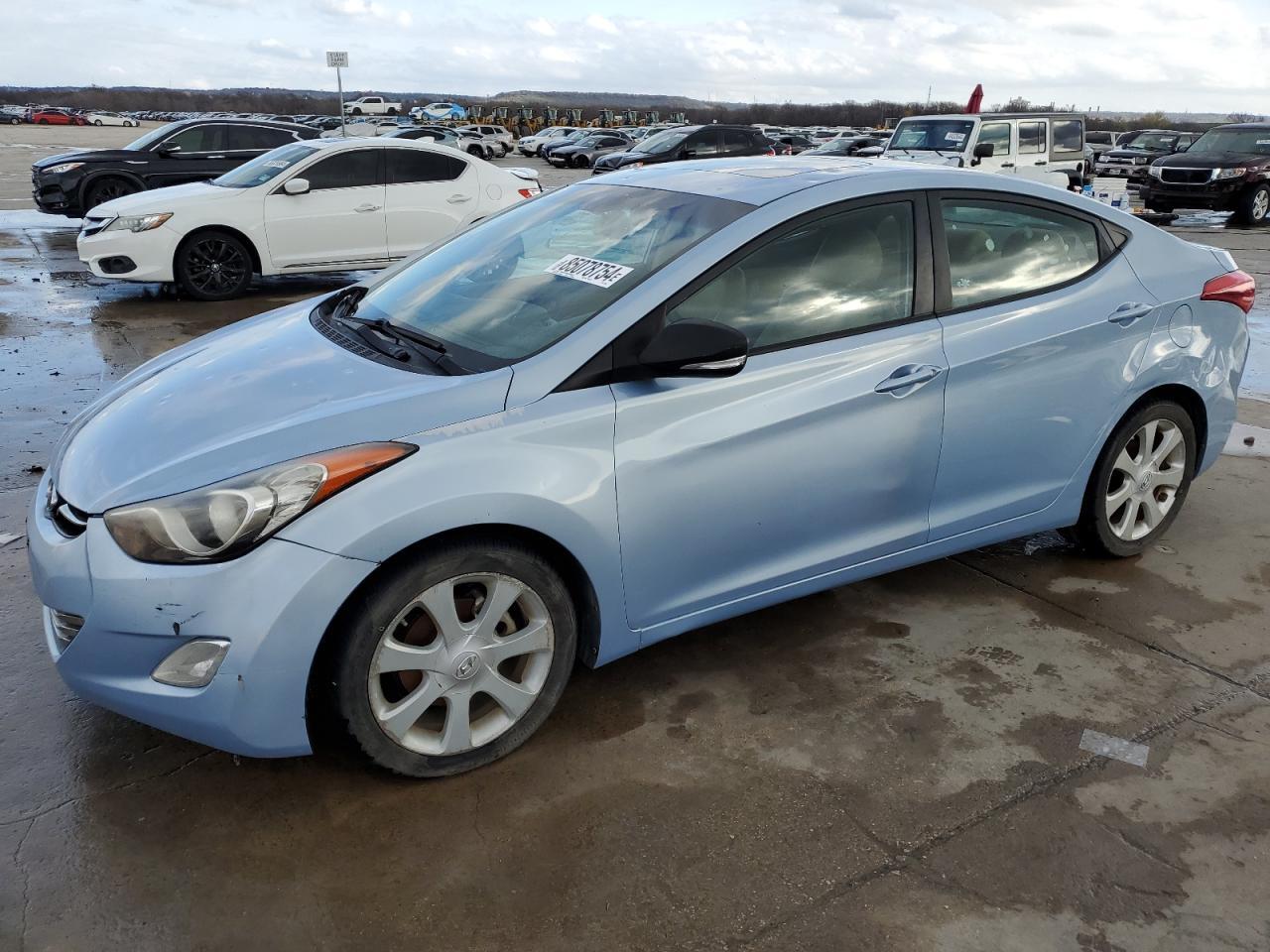 2011 HYUNDAI ELANTRA GL