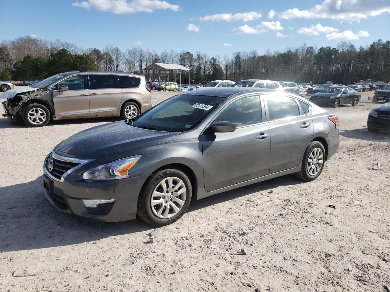 2014 NISSAN ALTIMA 2.5