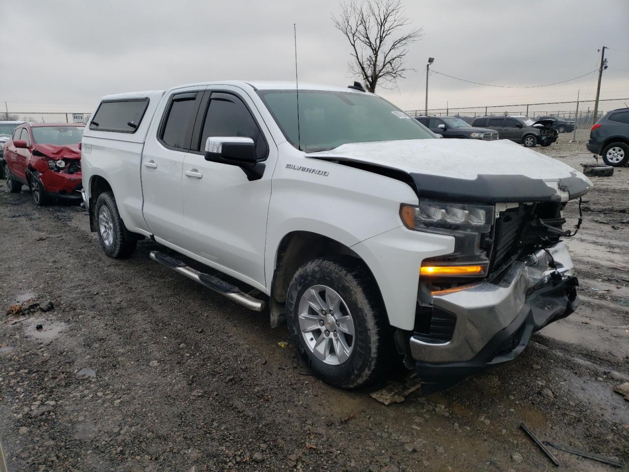 2021 CHEVROLET SILVERADO - Image 4