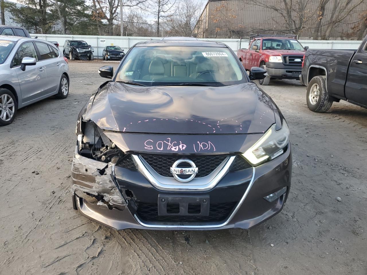 2016 NISSAN MAXIMA 3.5 - Фото 5