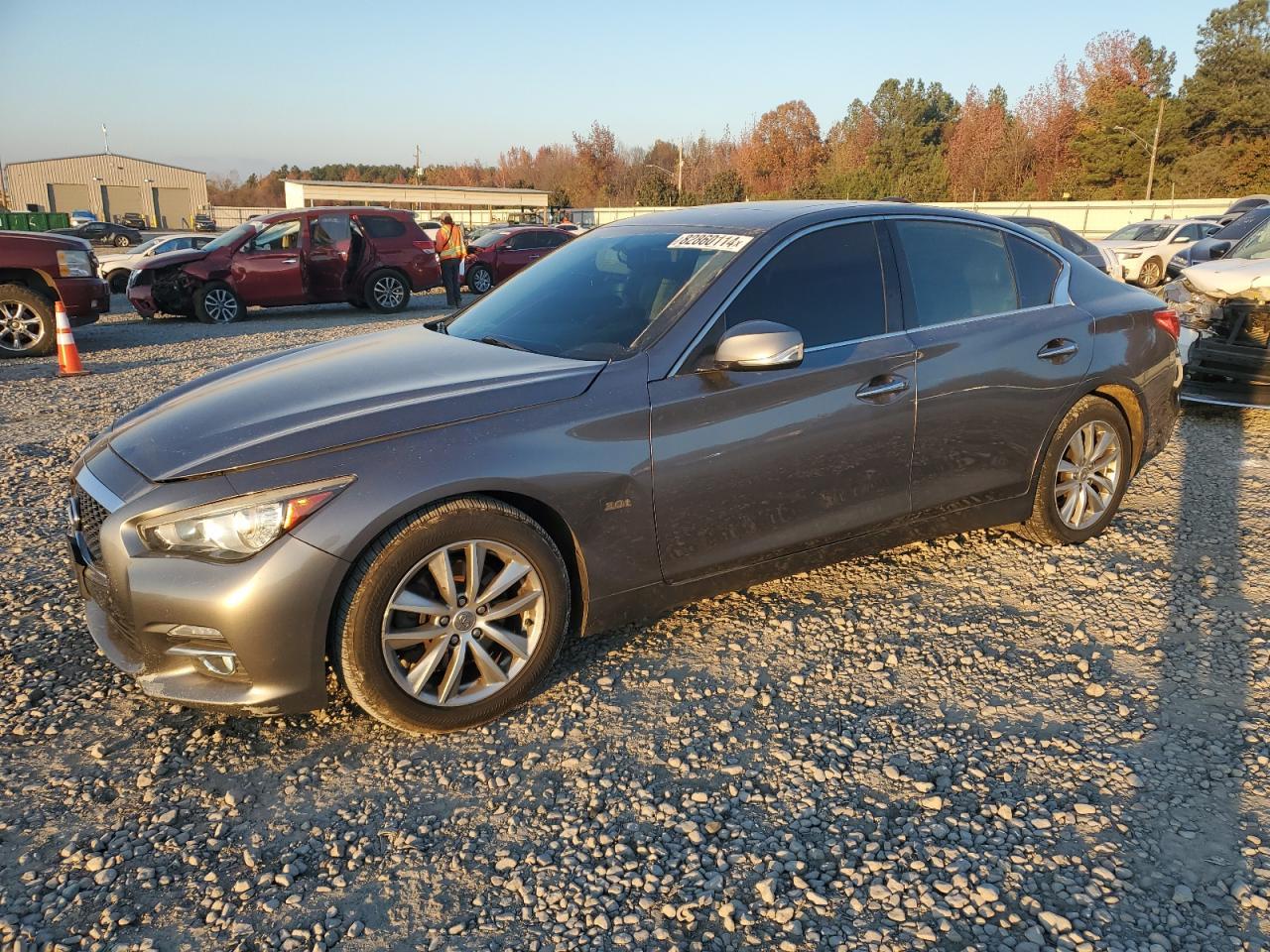 2016 INFINITI Q50 PREMIU