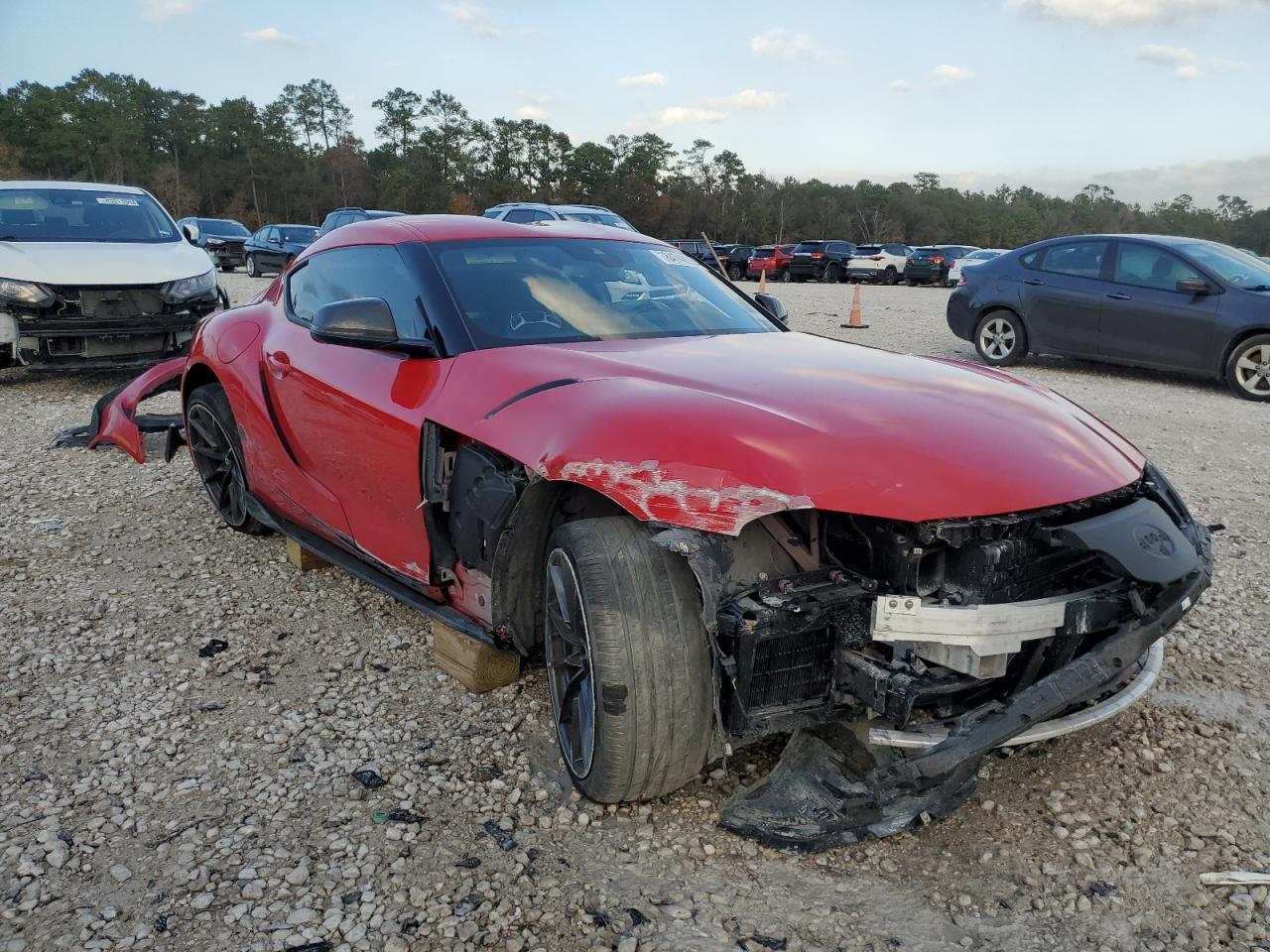 2023 TOYOTA SUPRA BASE - Фото 4