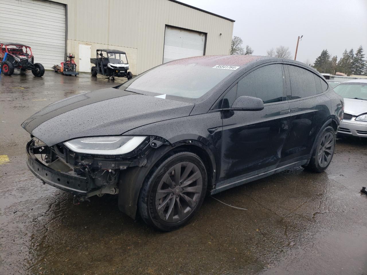 2018 TESLA MODEL X