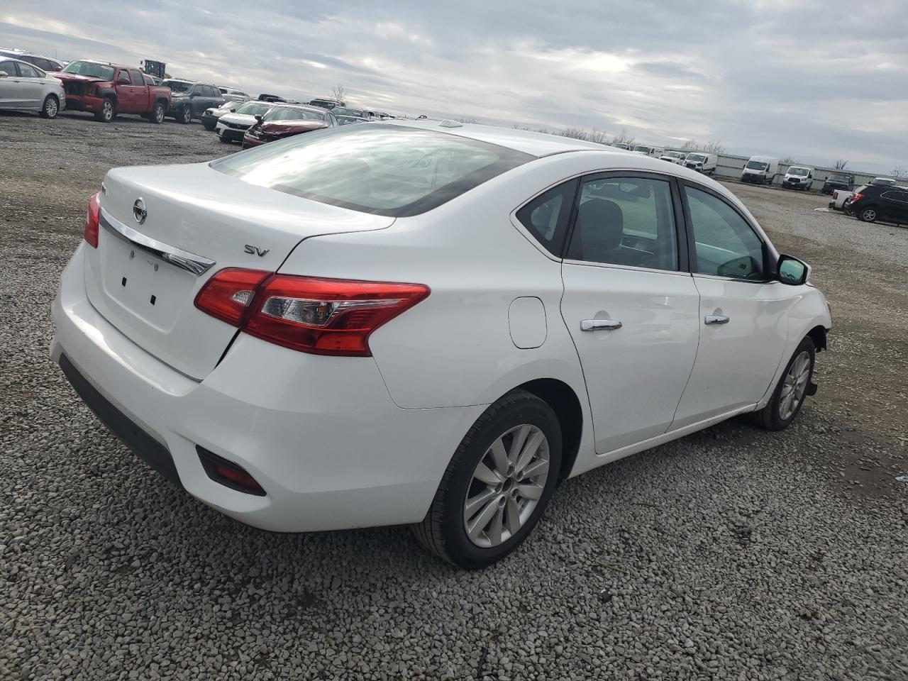 2017 NISSAN SENTRA S - Image 3