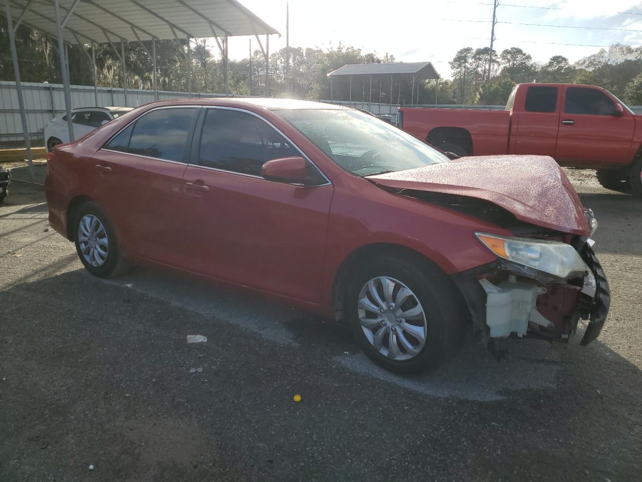 2014 TOYOTA CAMRY L - Image 4