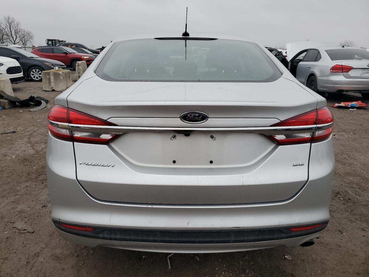 2017 FORD FUSION SE - Фото 6