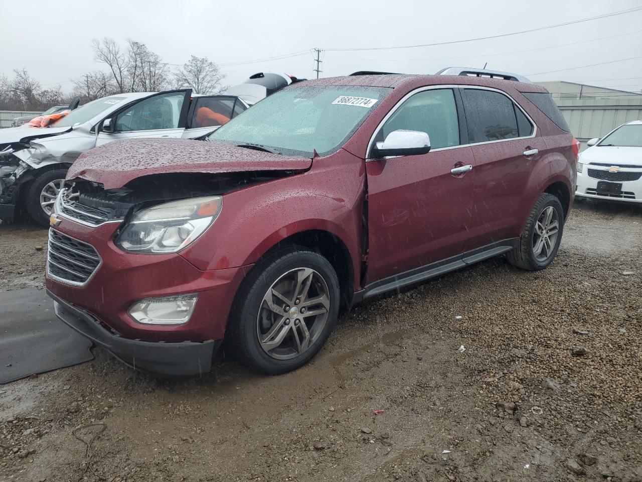 2016 CHEVROLET EQUINOX LT