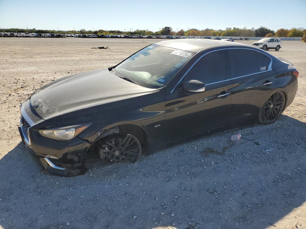 2019 INFINITI Q50 LUXE