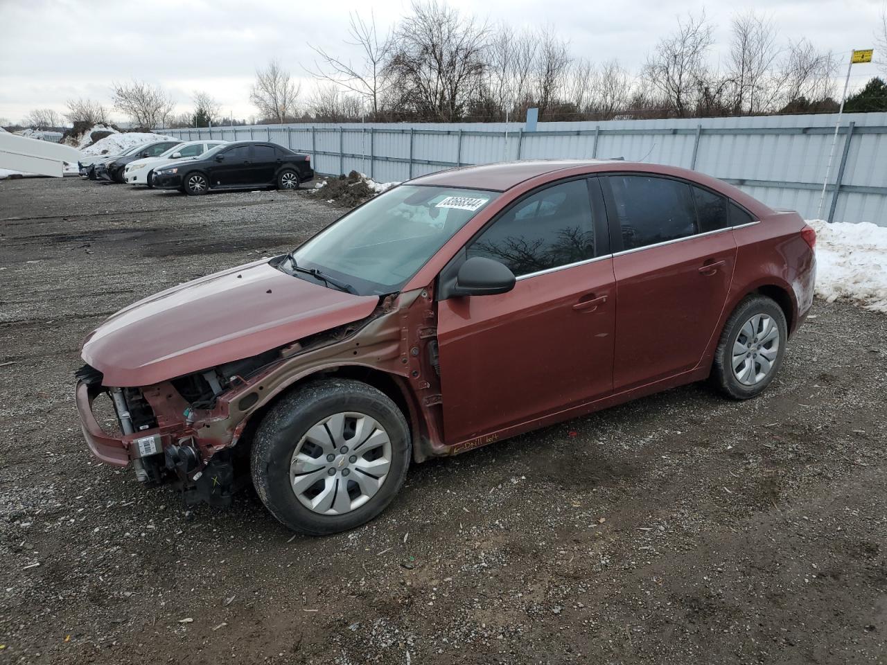 2012 CHEVROLET CRUZE LS