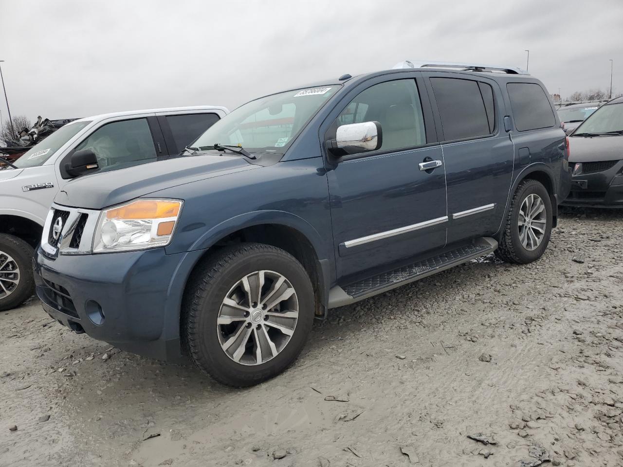 2015 NISSAN ARMADA SV