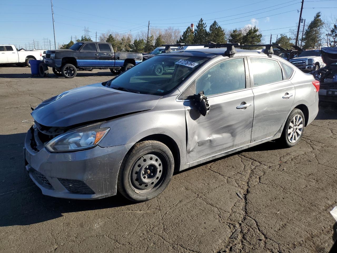 2017 NISSAN SENTRA S