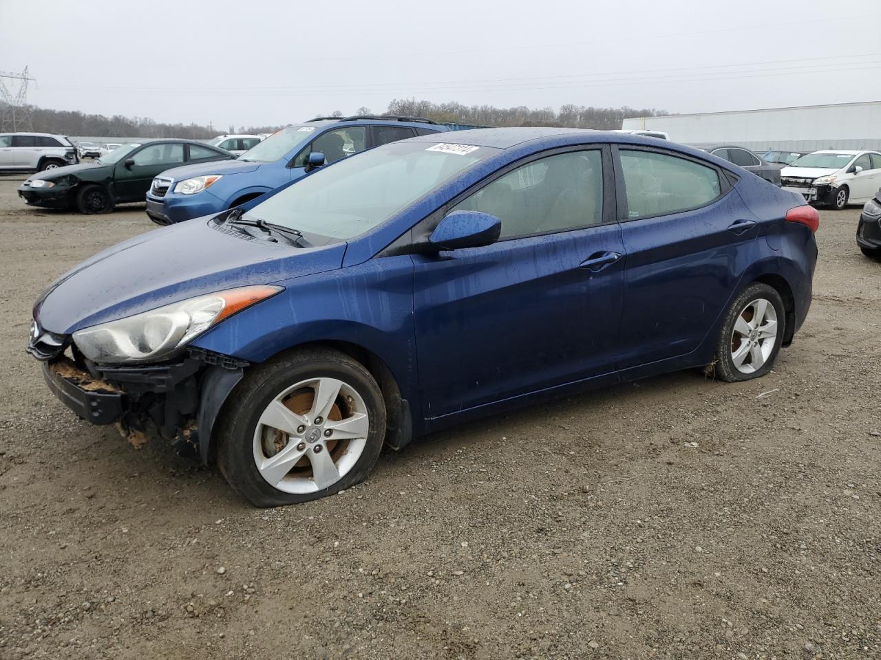 2013 HYUNDAI ELANTRA GL