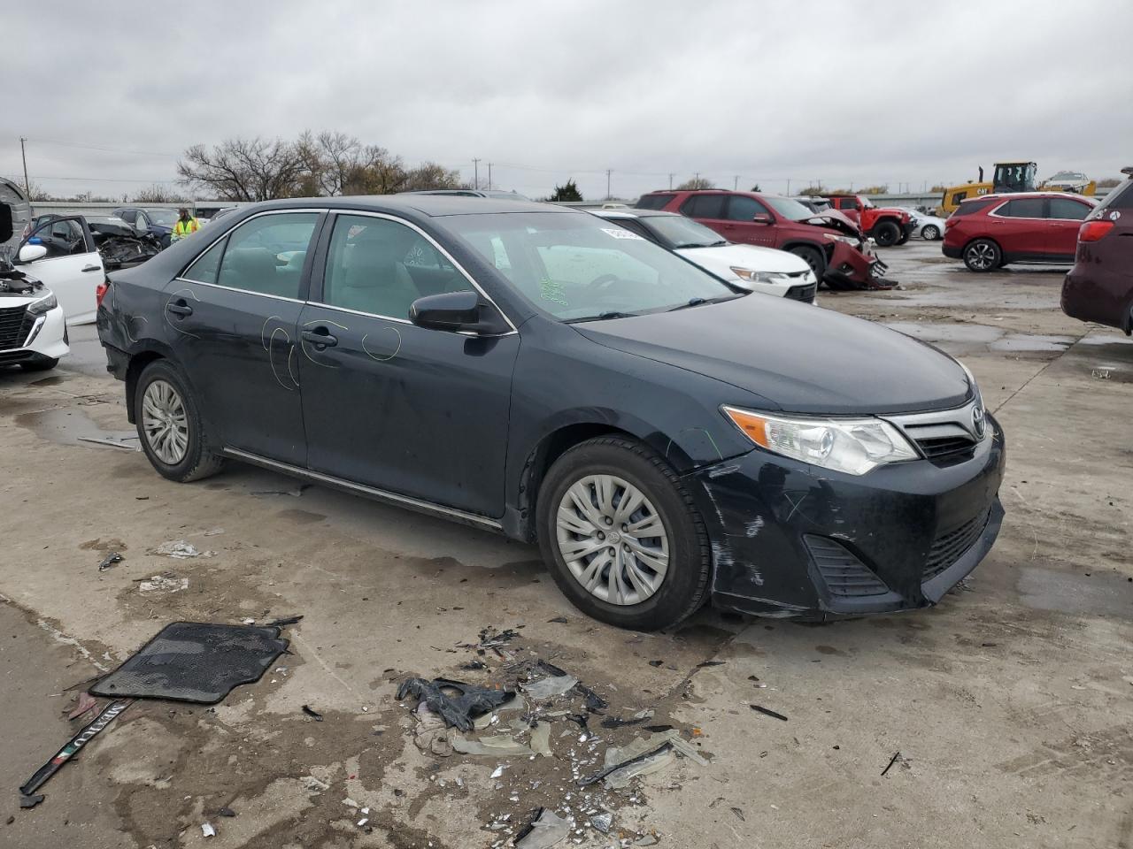 2012 TOYOTA CAMRY BASE - Фото 4
