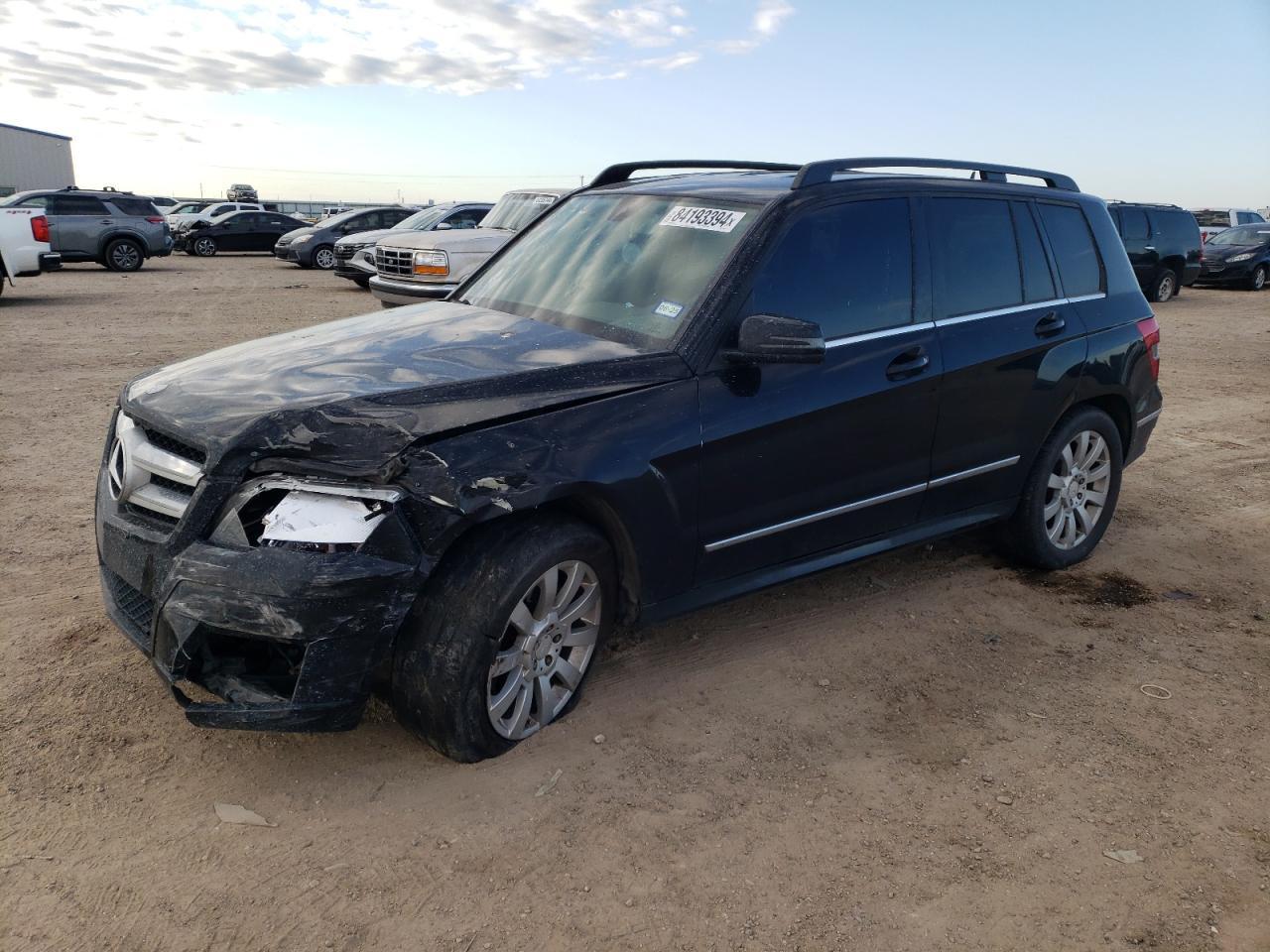 2012 MERCEDES-BENZ GLK 350