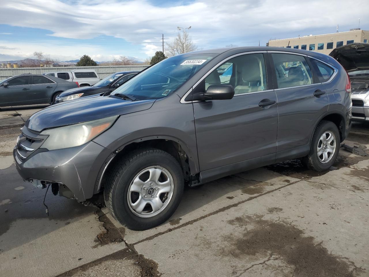 2013 HONDA CR-V LX