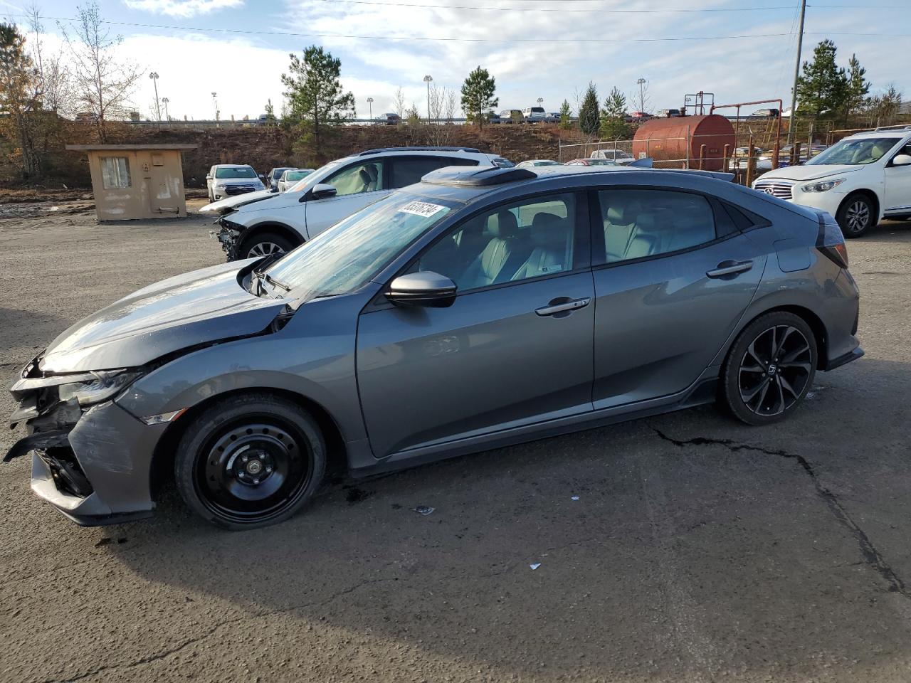 2019 HONDA CIVIC SPOR