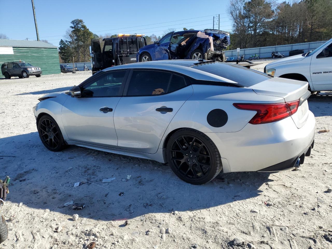 2017 NISSAN MAXIMA 3.5 - Фото 2