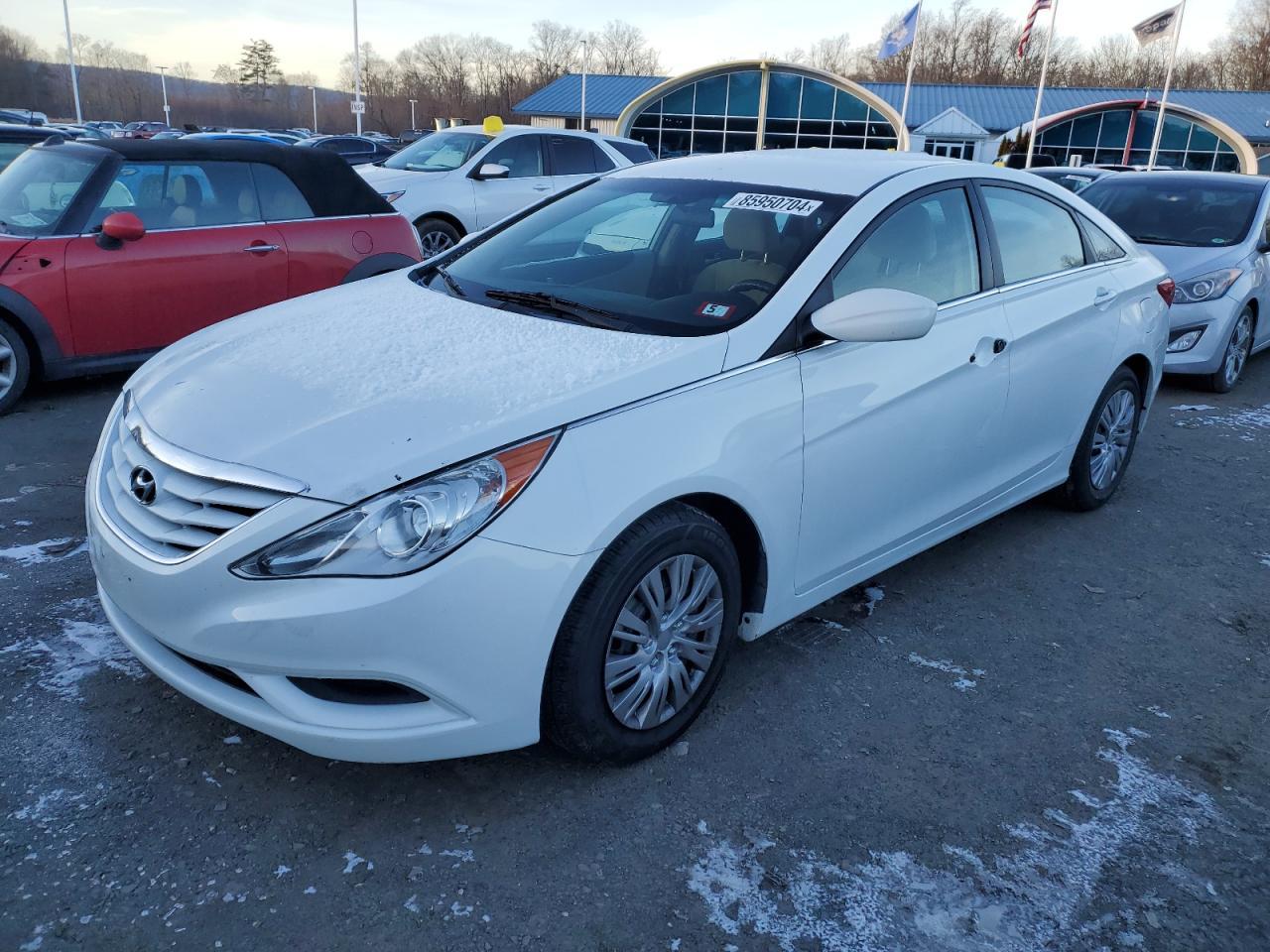 2011 HYUNDAI SONATA GLS