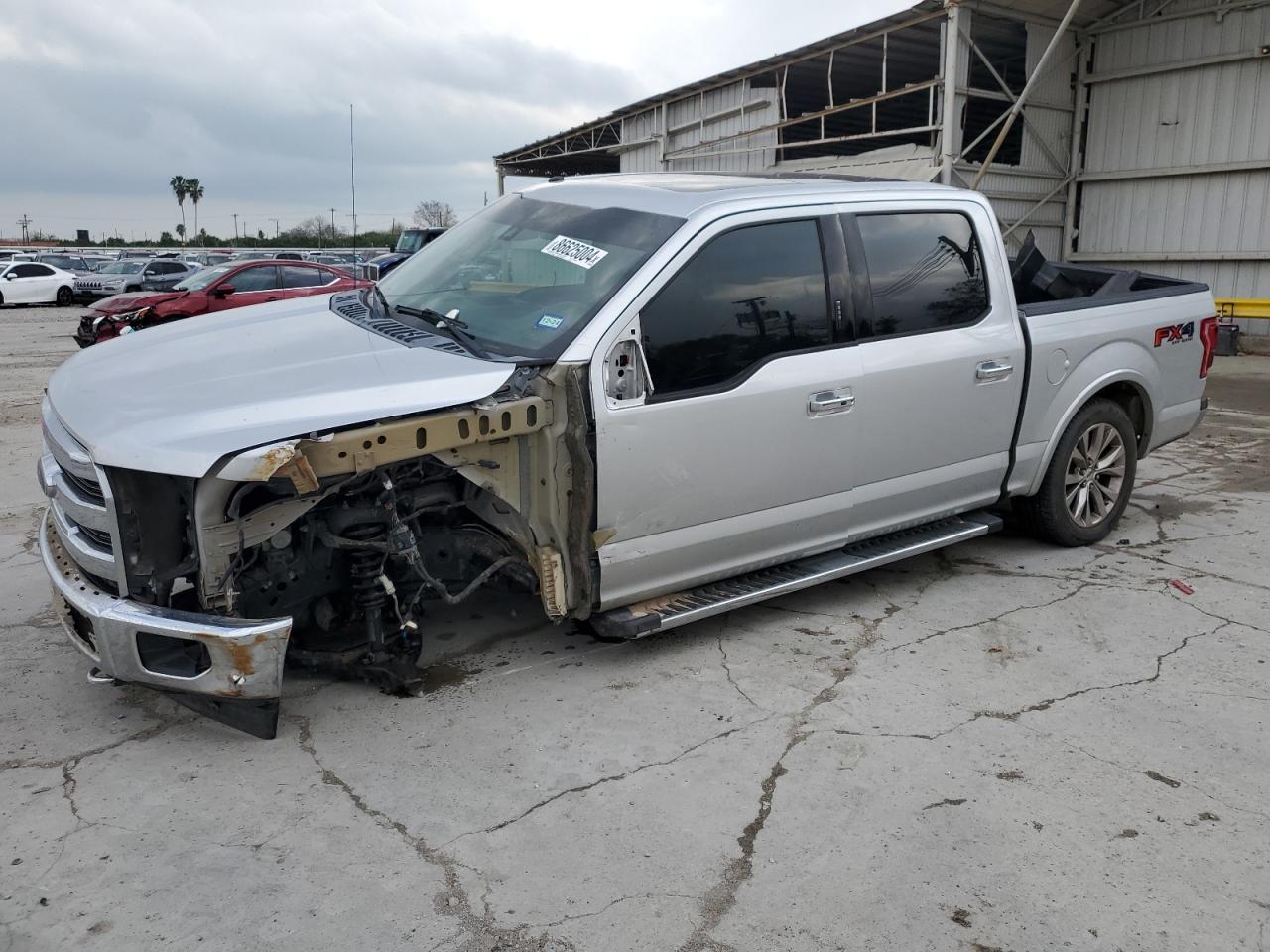 2017 FORD F150 SUPER