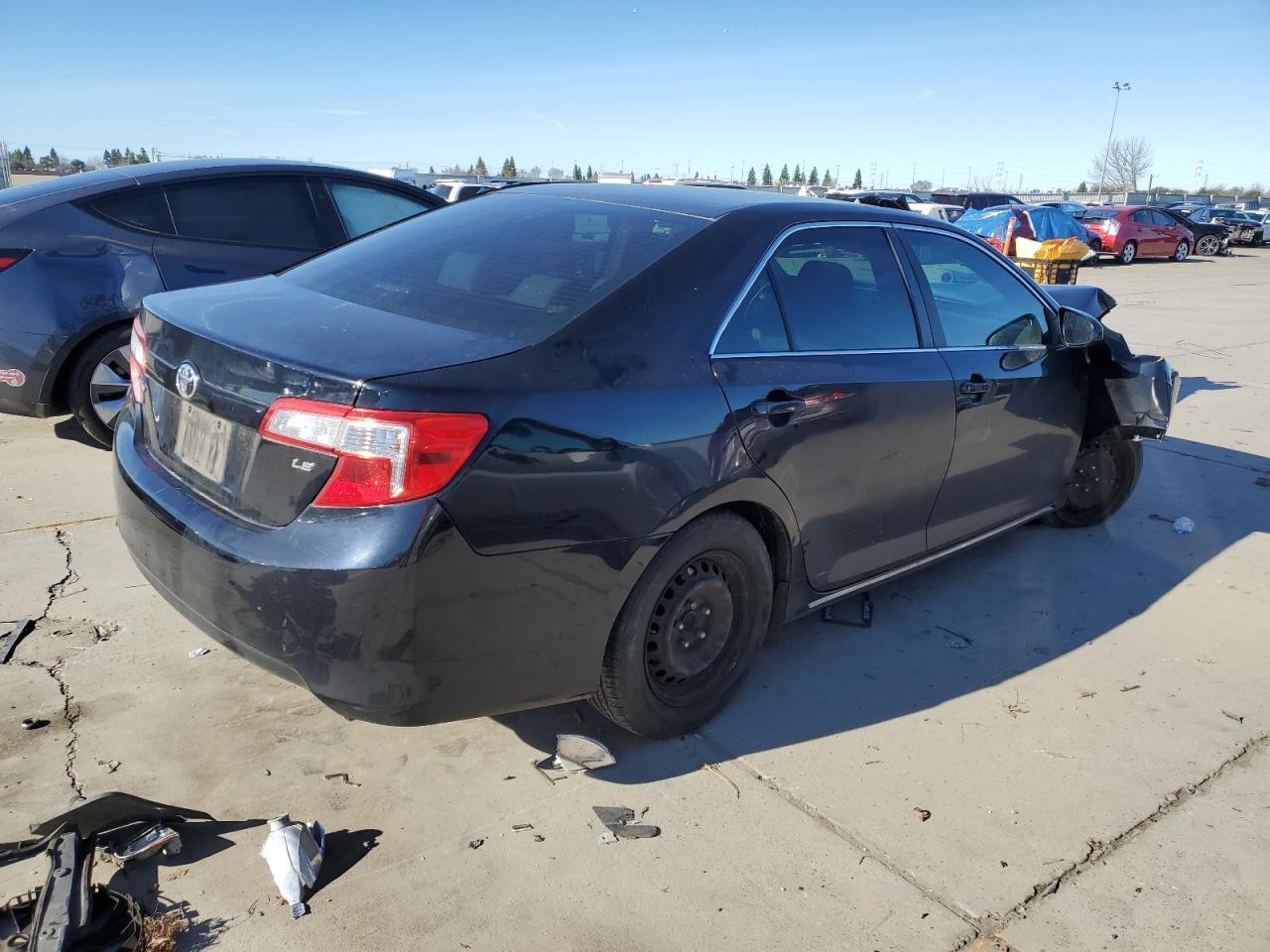 2012 TOYOTA CAMRY BASE - Фото 3