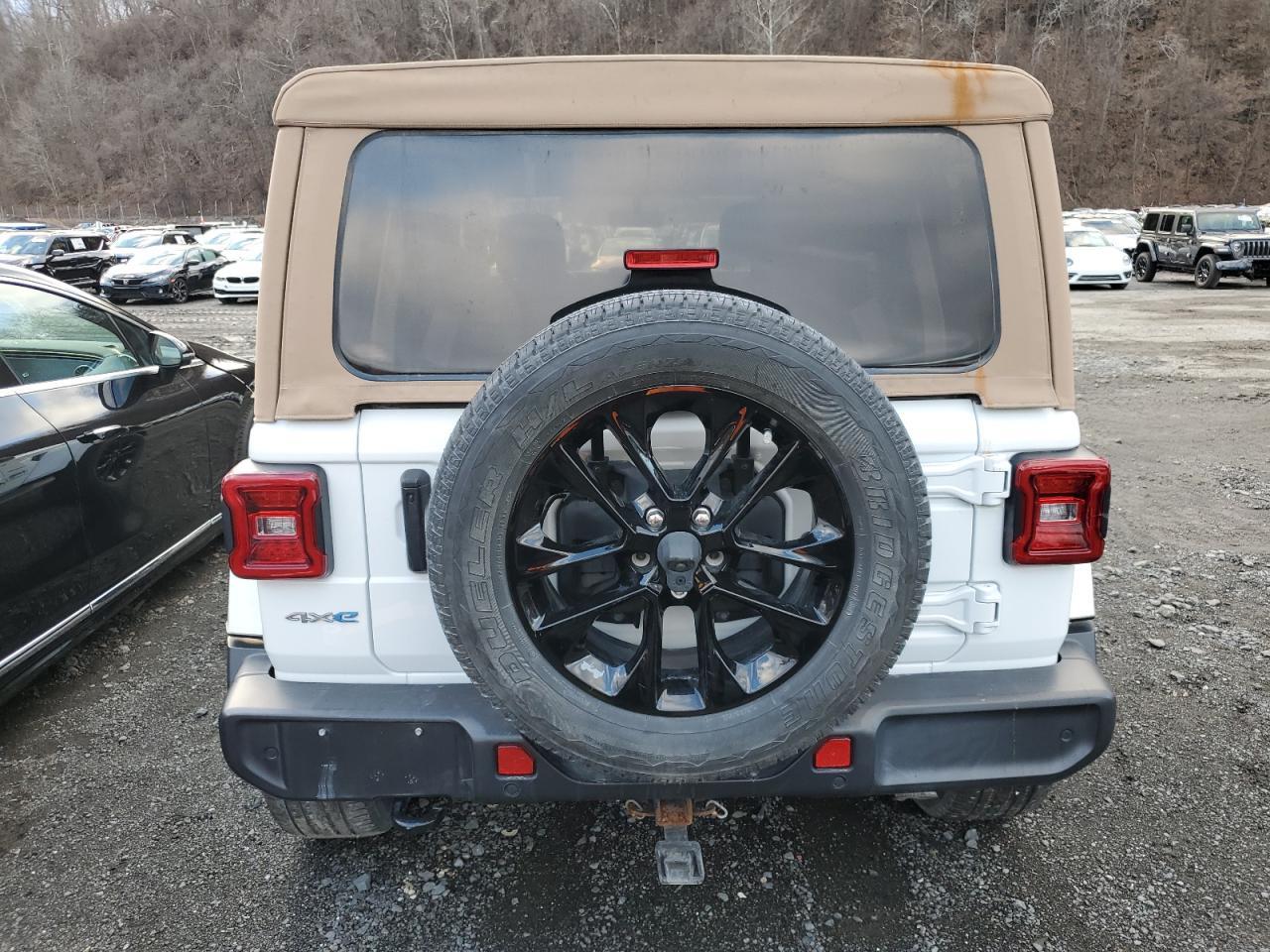 2021 JEEP WRANGLER U - Image 6