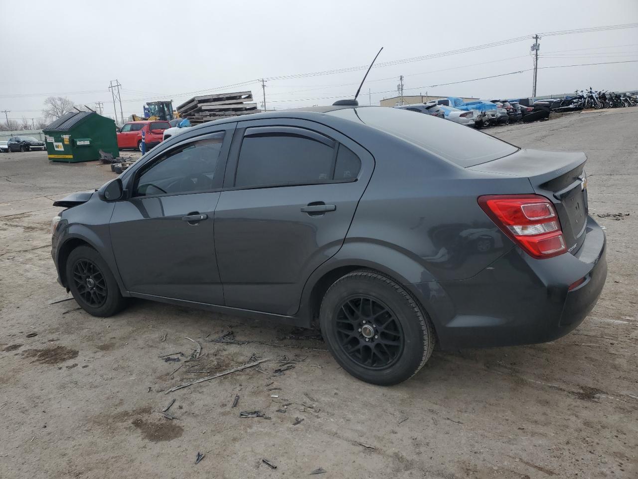 2017 CHEVROLET SONIC LS - Фото 2