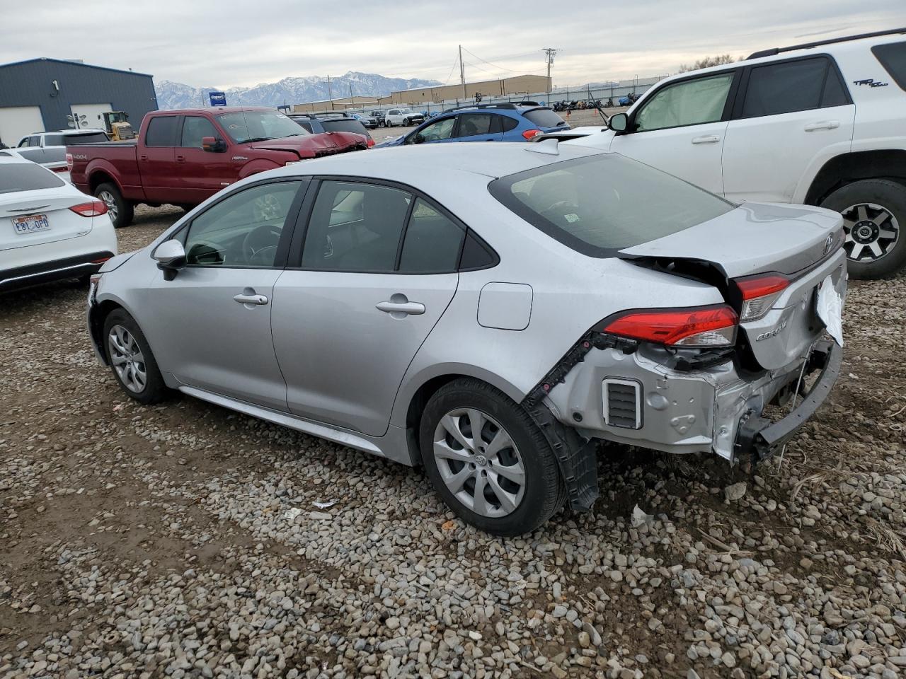 2021 TOYOTA COROLLA LE - Image 2