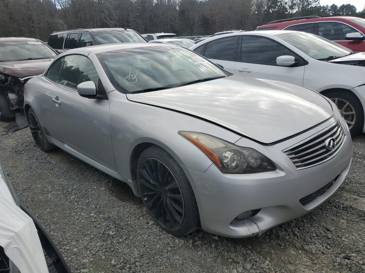 2012 INFINITI G37 BASE - Image 4