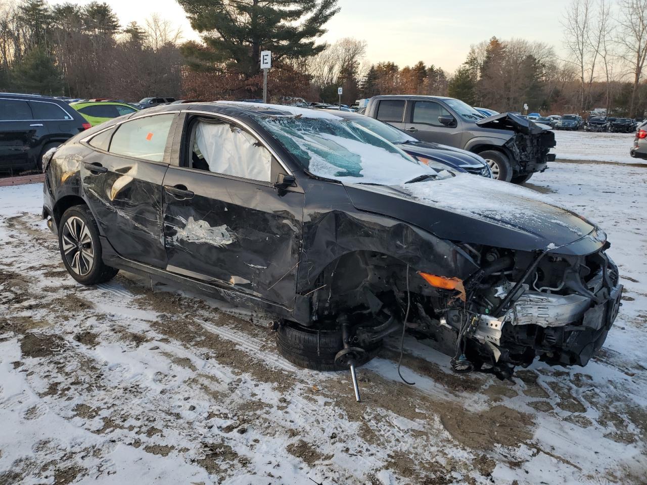 2016 HONDA CIVIC EX - Фото 4