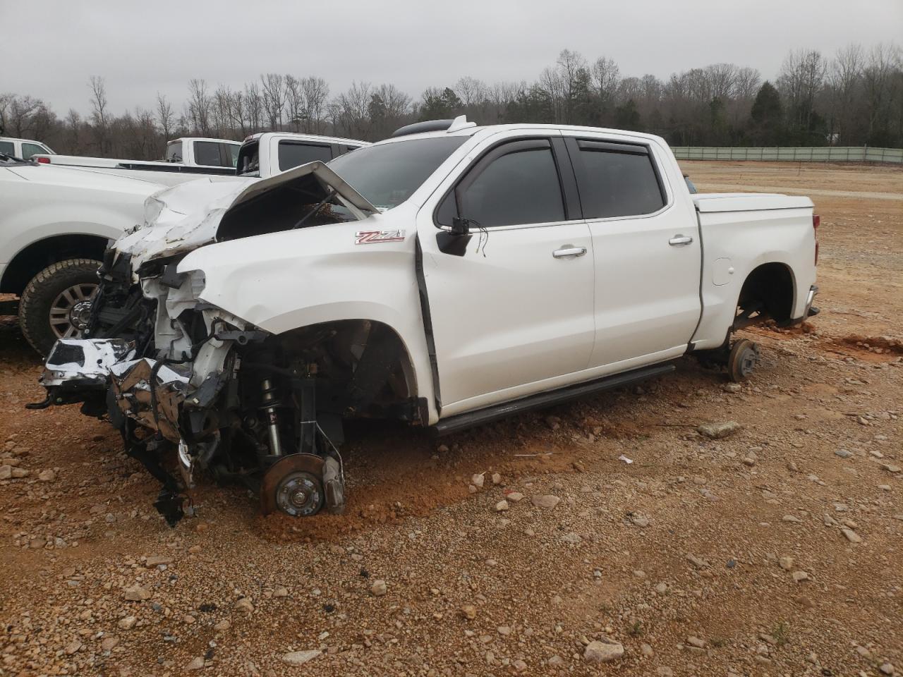 2019 CHEVROLET SILVERADO