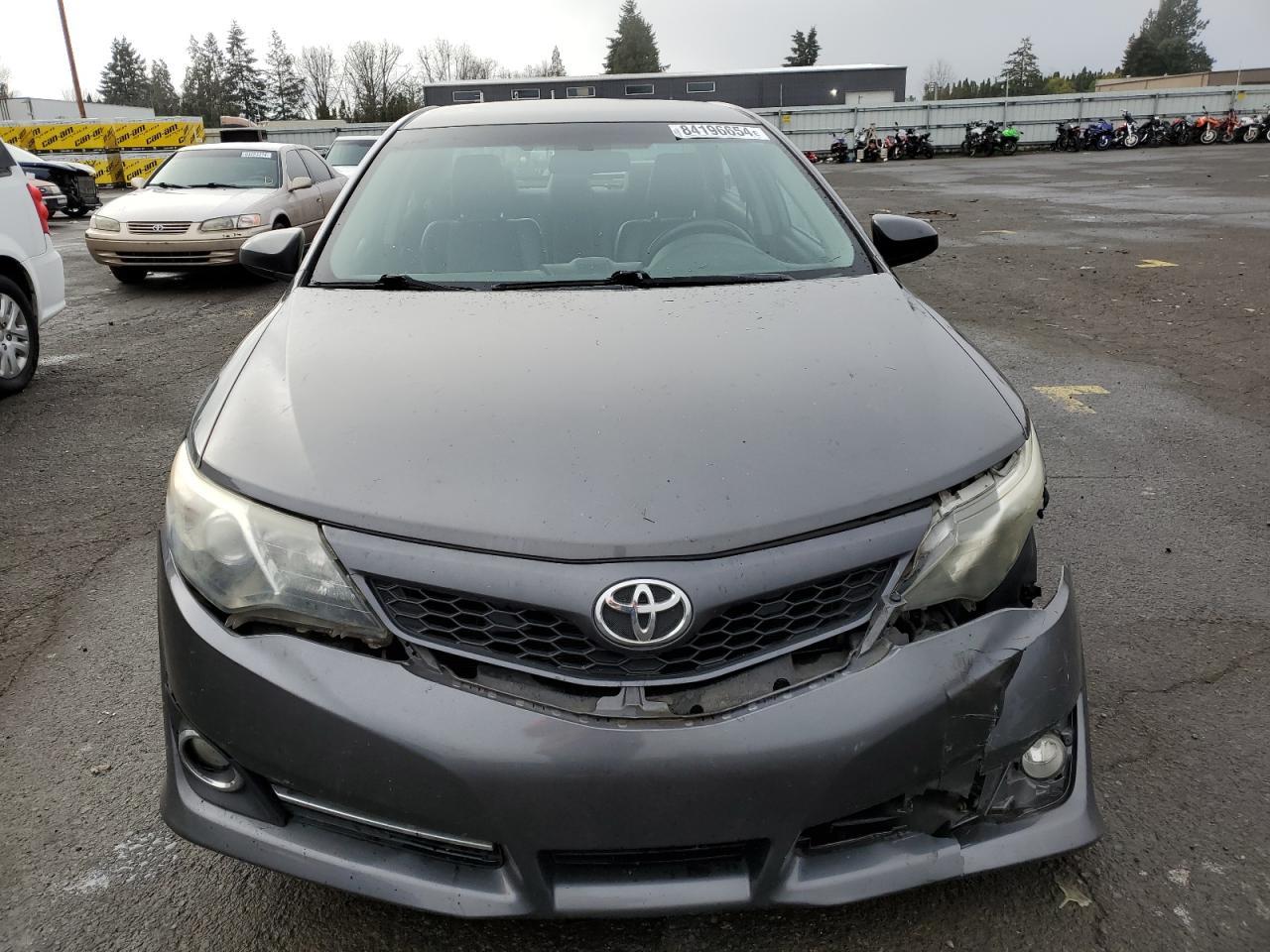 2012 TOYOTA CAMRY BASE - Image 5