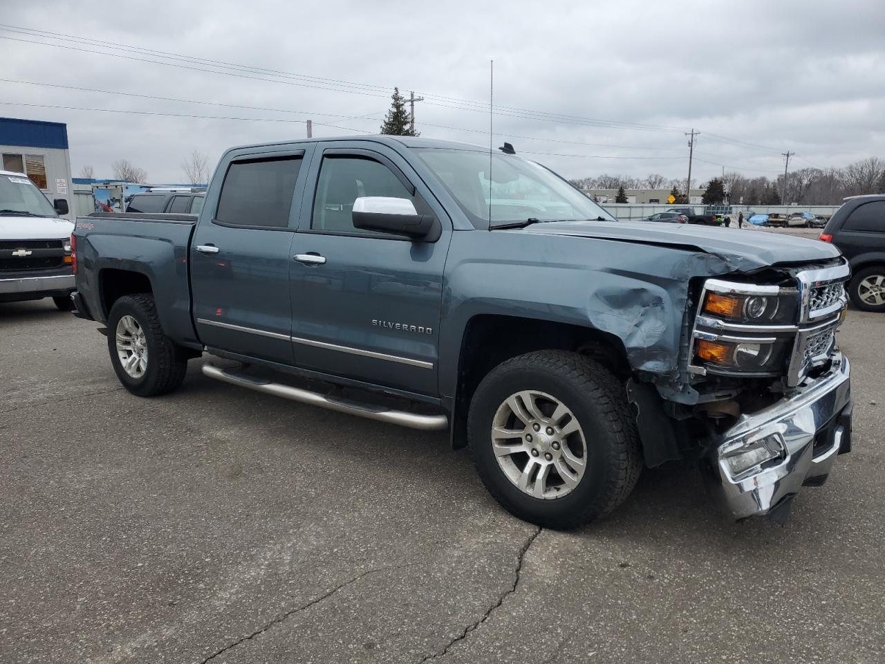 2014 CHEVROLET SILVERADO - Image 4