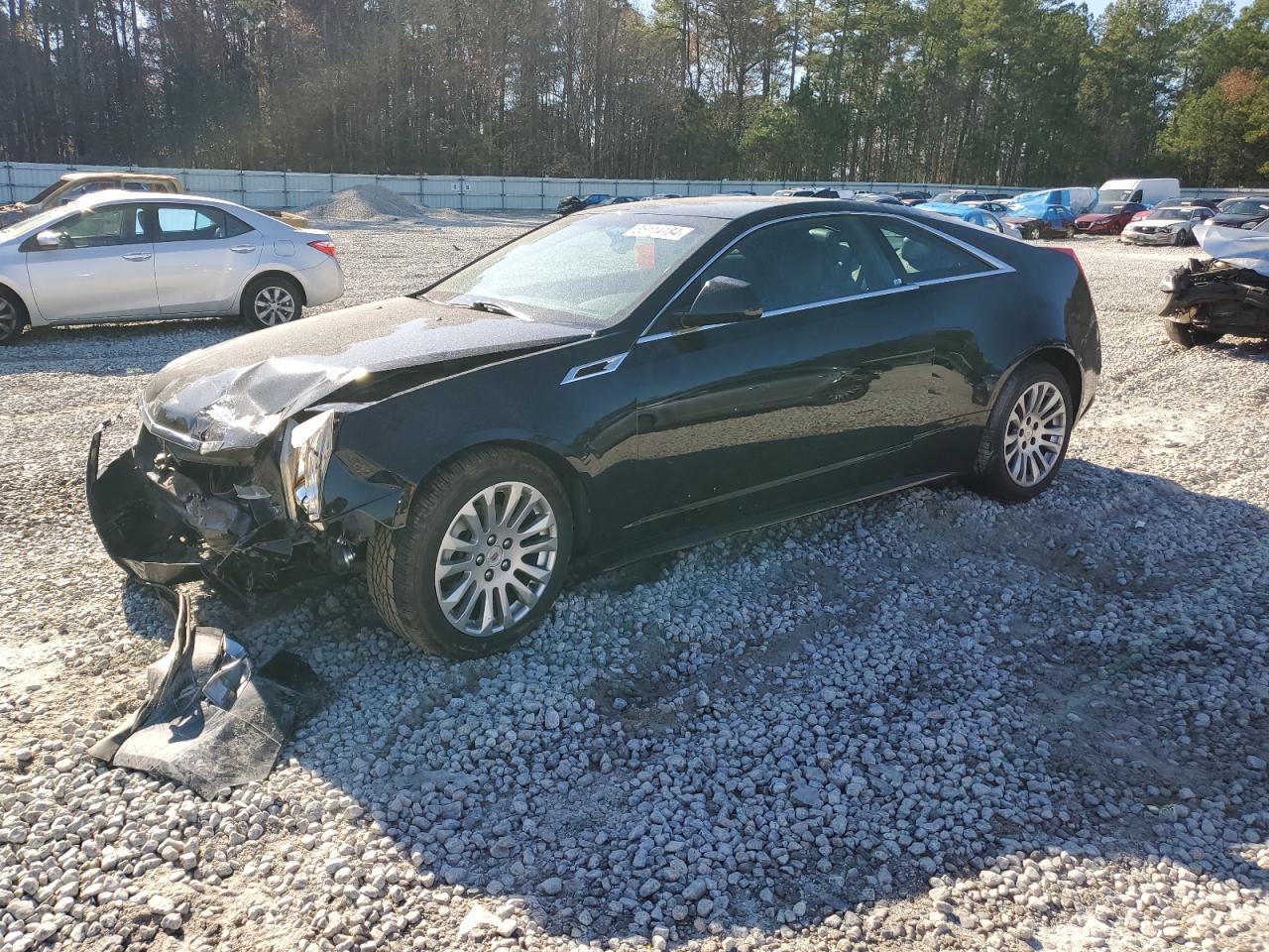 2011 CADILLAC CTS PERFOR