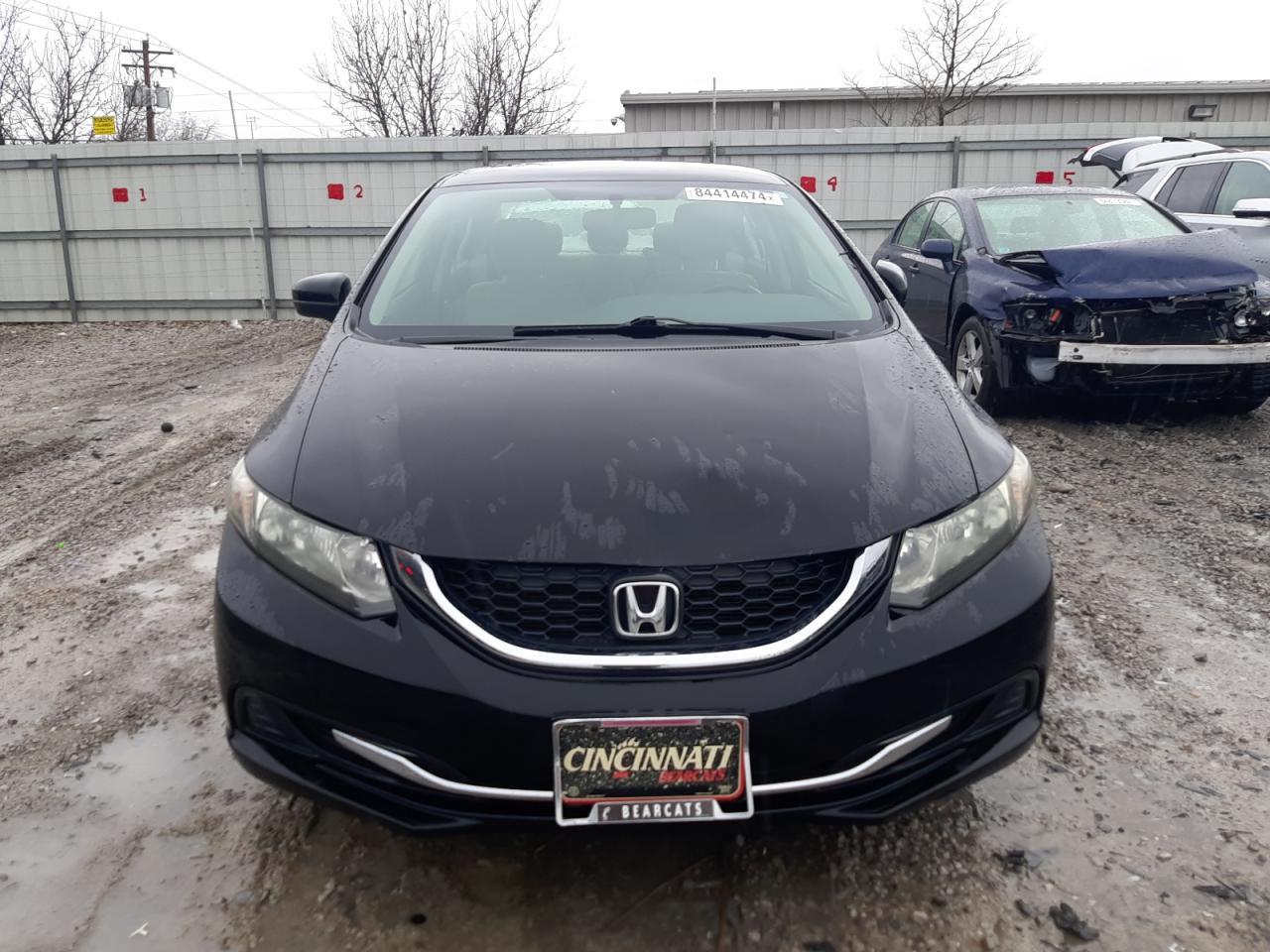 2014 HONDA CIVIC LX - Фото 5
