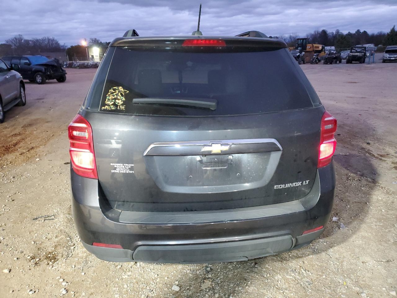 2016 CHEVROLET EQUINOX LT - Фото 6