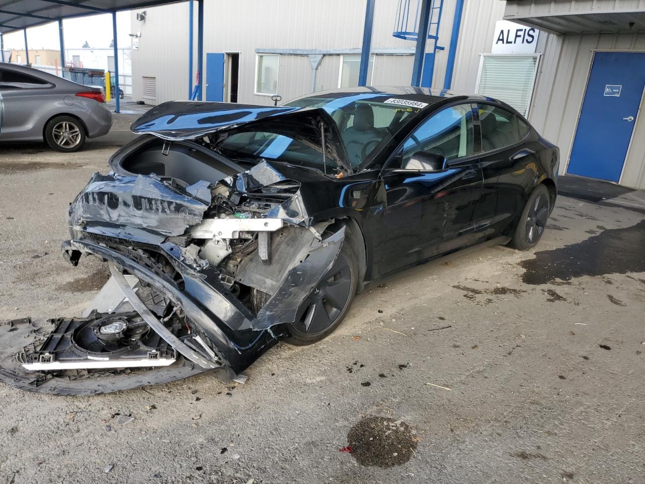 2022 TESLA MODEL 3