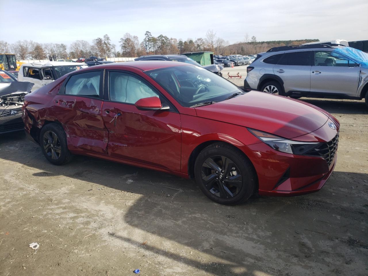 2023 HYUNDAI ELANTRA SE - Фото 4