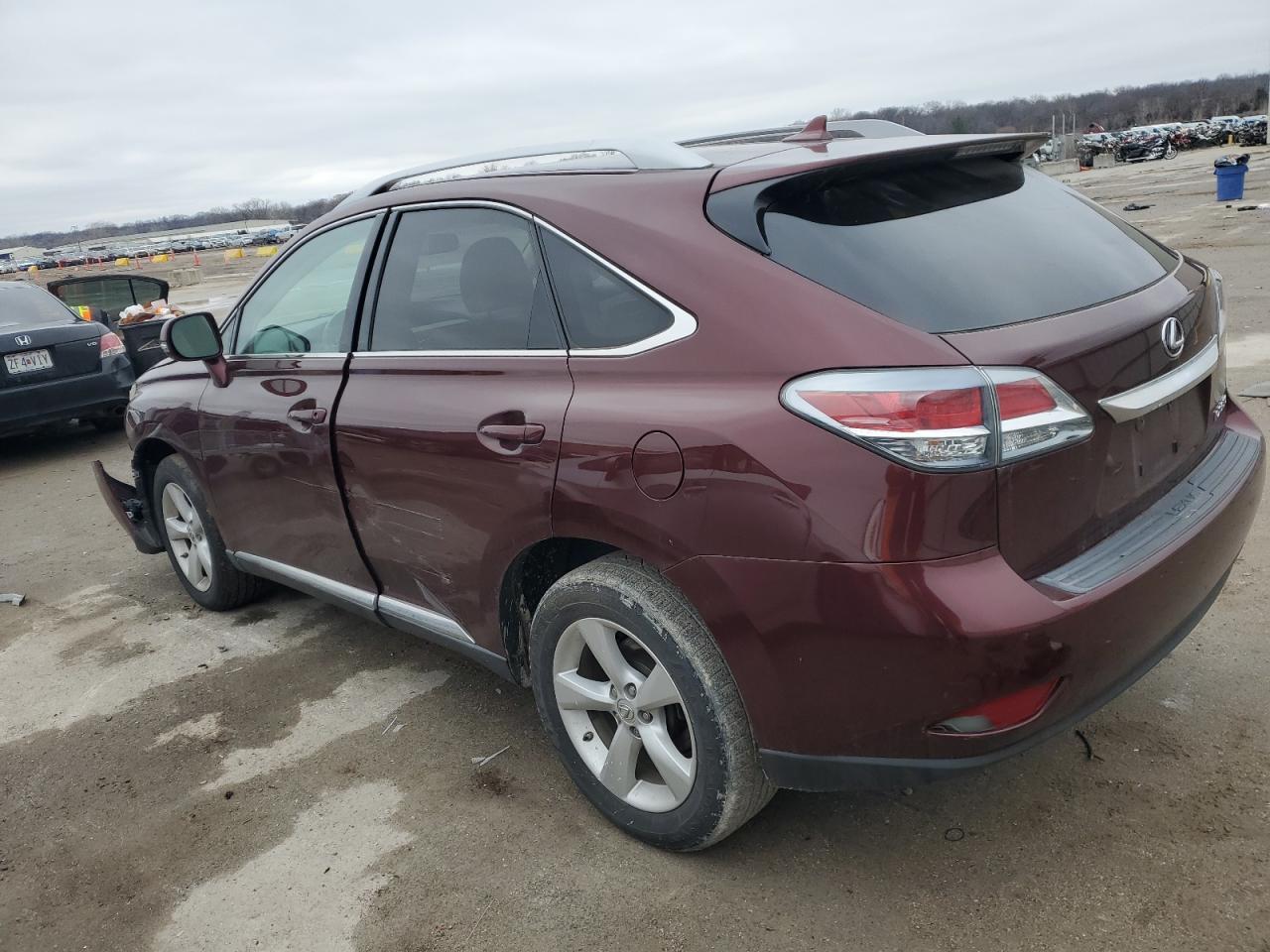 2013 LEXUS RX 350 BAS - Фото 2