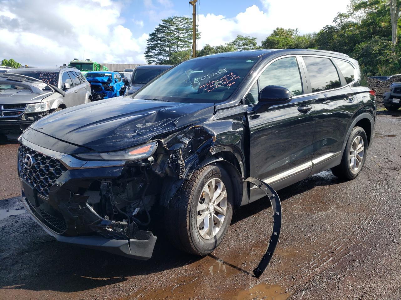 2019 HYUNDAI SANTA FE S