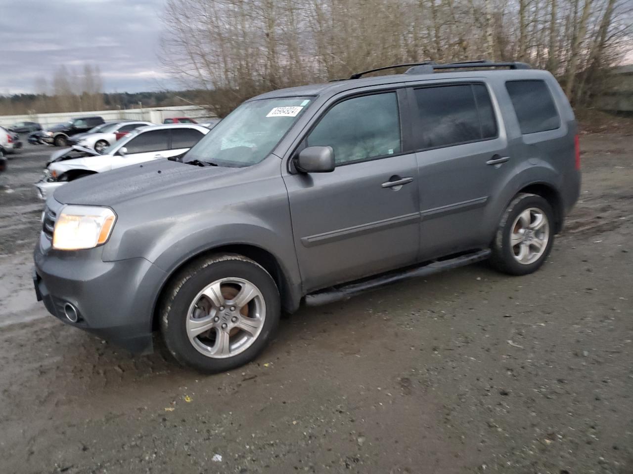 2013 HONDA PILOT EXL