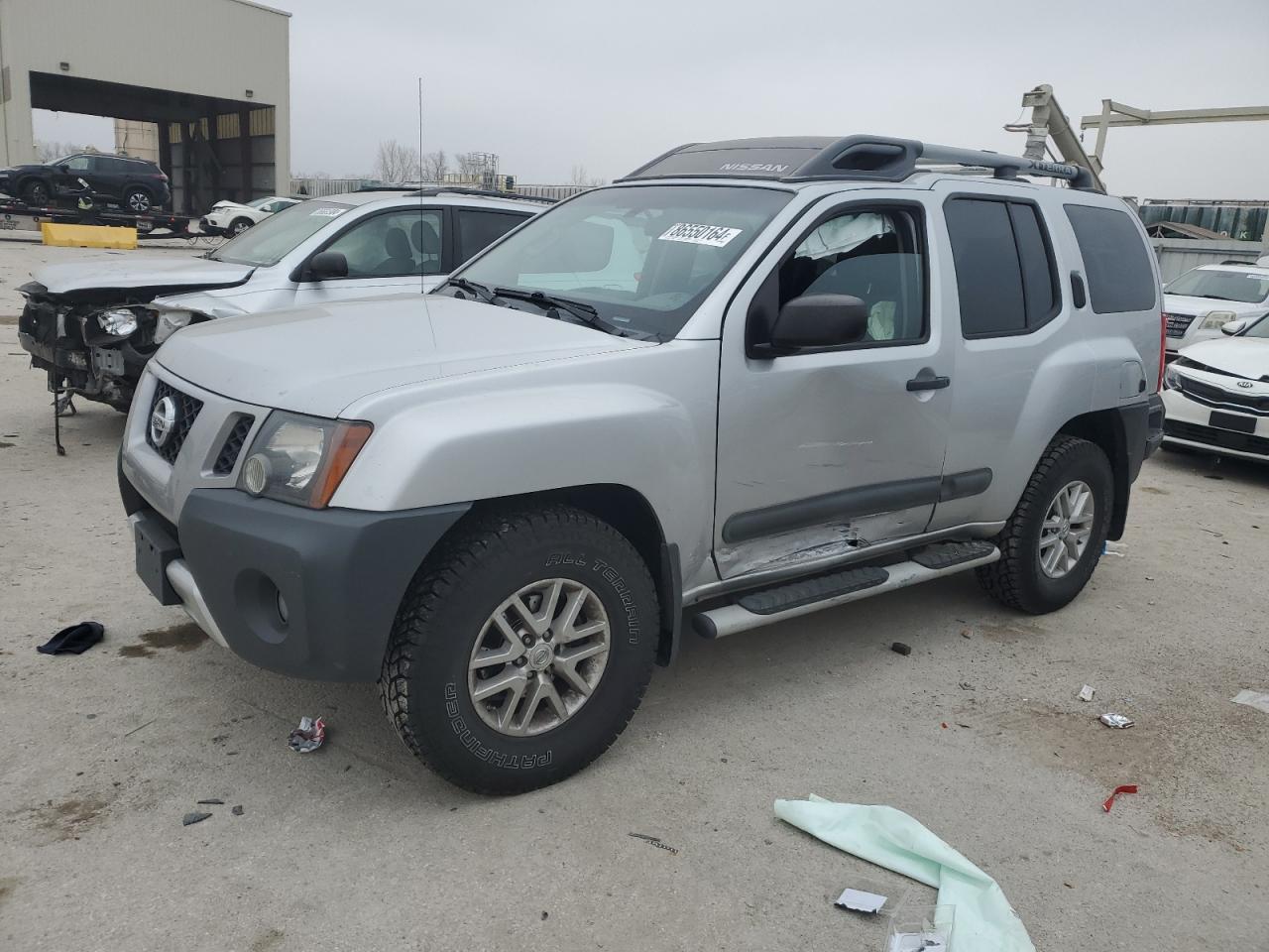 2014 NISSAN XTERRA X