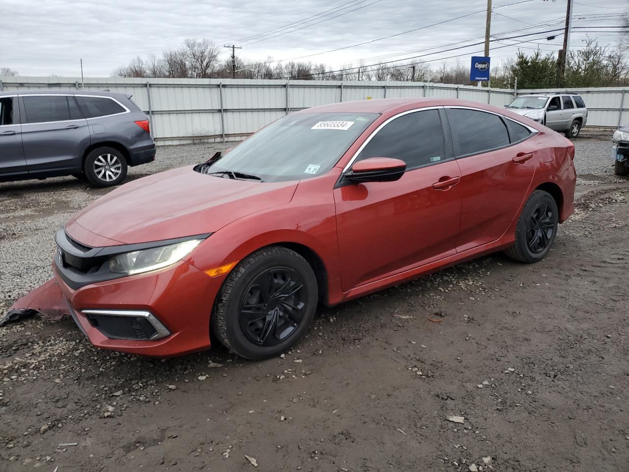 2020 HONDA CIVIC LX