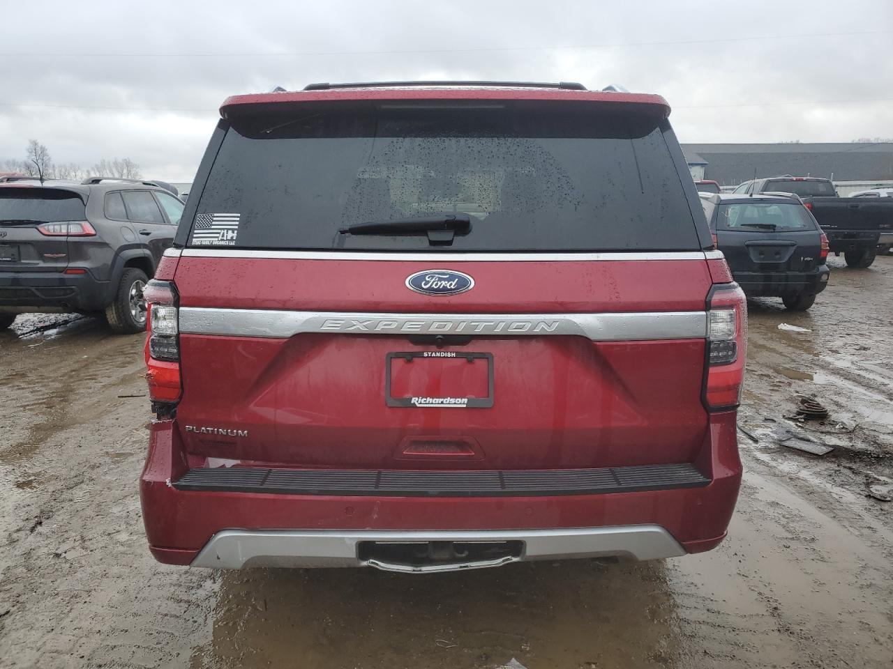 2018 FORD EXPEDITION - Фото 6
