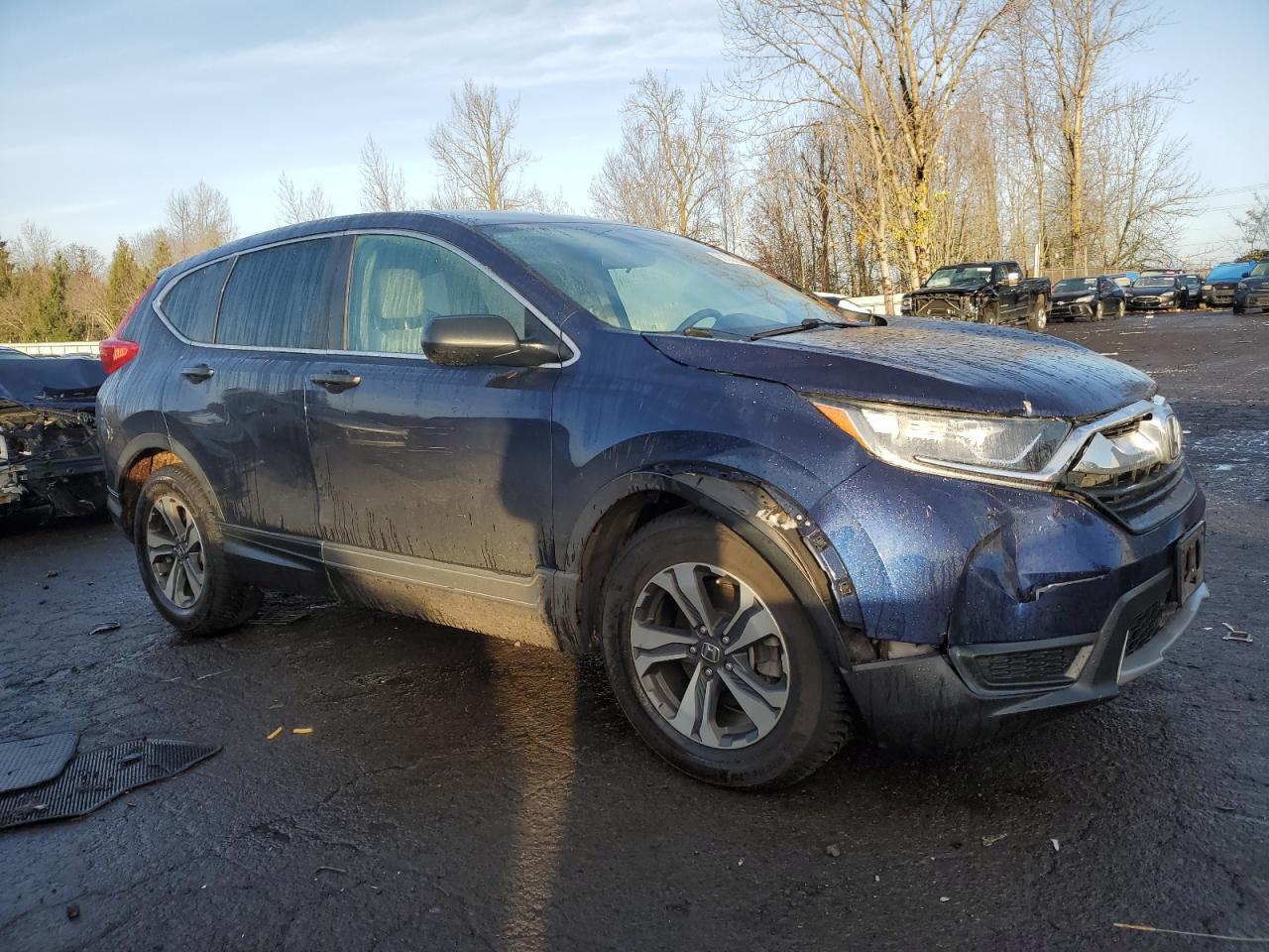 2017 HONDA CR-V LX - Image 4