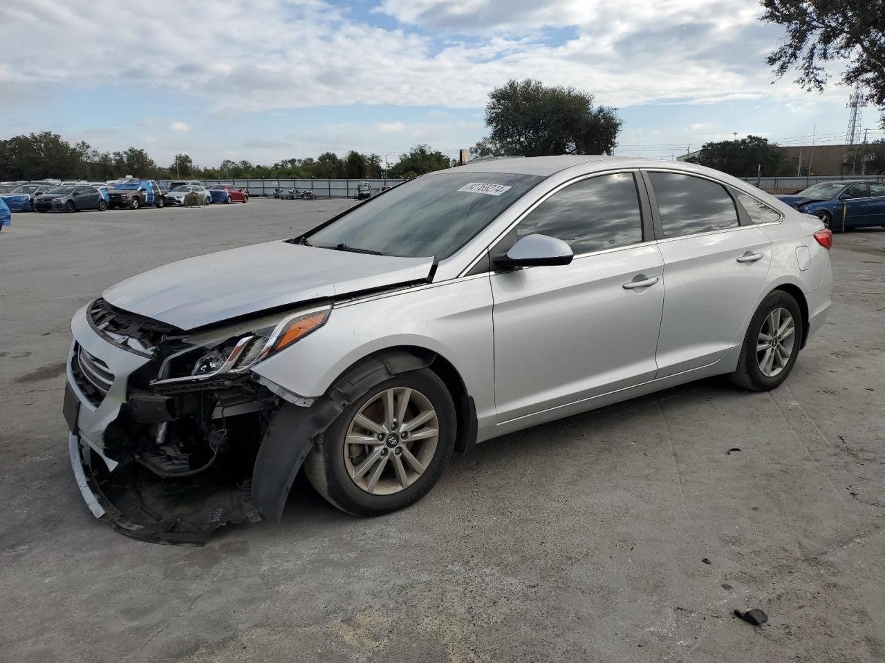 2017 HYUNDAI SONATA SE
