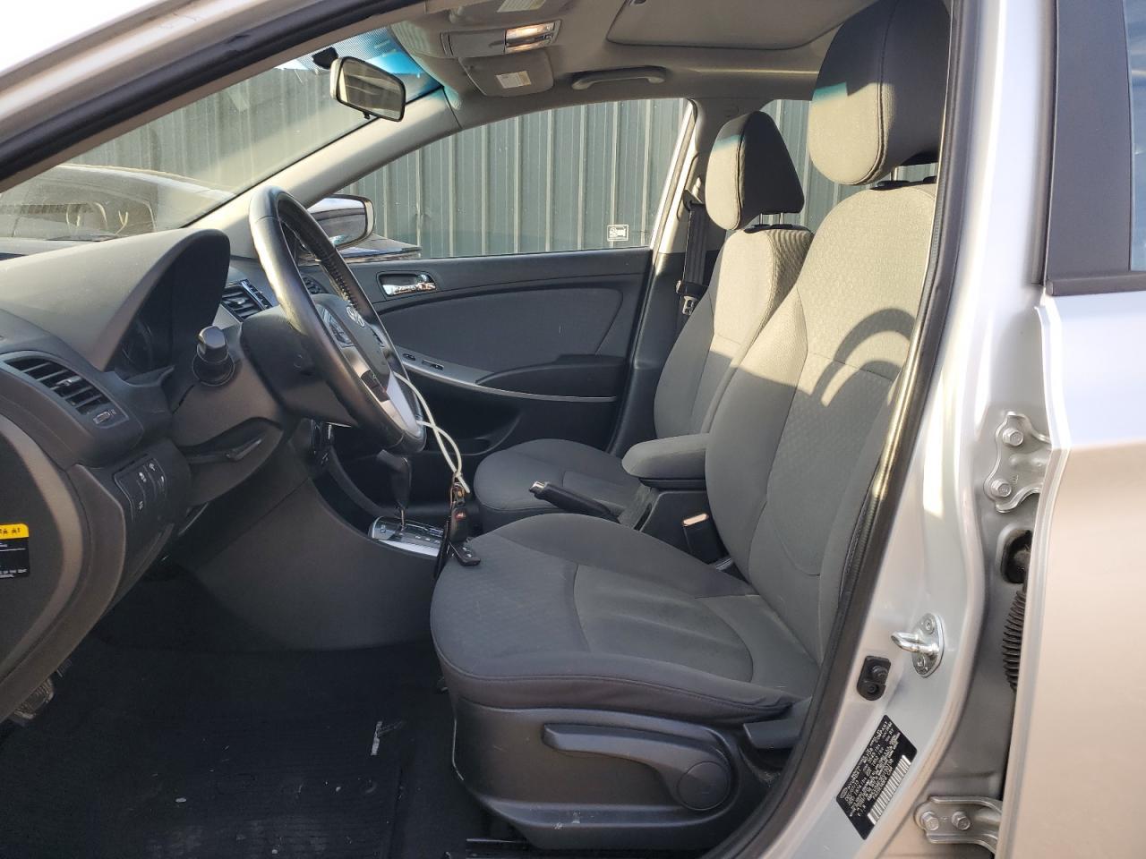 2014 HYUNDAI ACCENT GLS - Фото 7