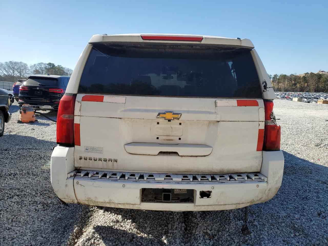 2015 CHEVROLET SUBURBAN C - Фото 6