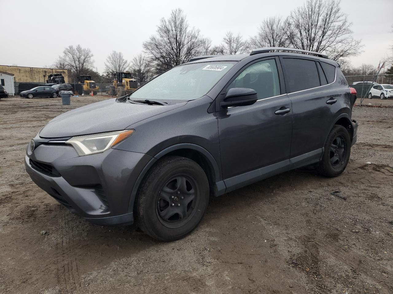 2017 TOYOTA RAV4 LE